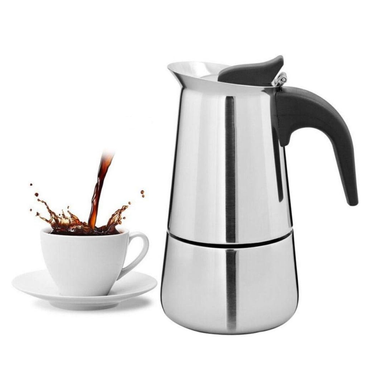 Miniatura 4 de Cafetera Italiana Expresso 9 Tazas